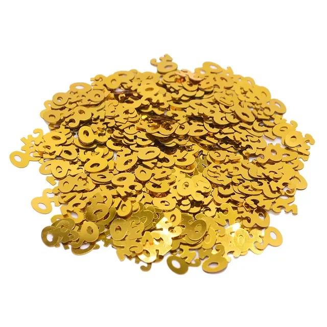 15g/bag Gold Sequins Number 18 30 40 50 60 Anniversary Decor Acrylic Confetti Table Scatters for Adult Birthday Party Decoration
15g/bag Gold Sequins Number 18 30 40 50 60 Anniversary Decor Acrylic Confetti Table Scatters for Adult Birthday Party Decoration