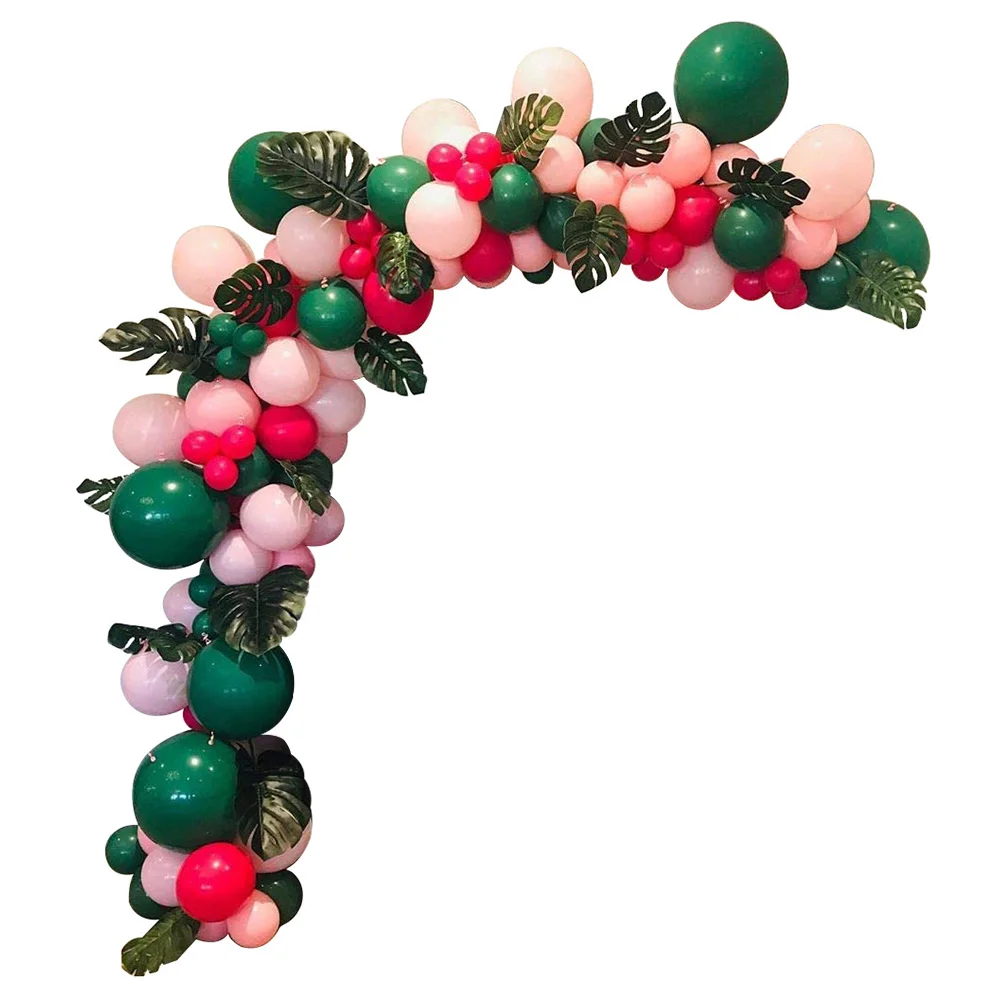Balloons Balloon Garland Arch Latex Tropical Decorative Christmas Party Leaves Kit Jungle Set Theme Background Birthday Xmas
Balloons Balloon Garland Arch Latex Tropical Decorative Christmas Party Leaves Kit Jungle Set Theme Background Birthday Xmas