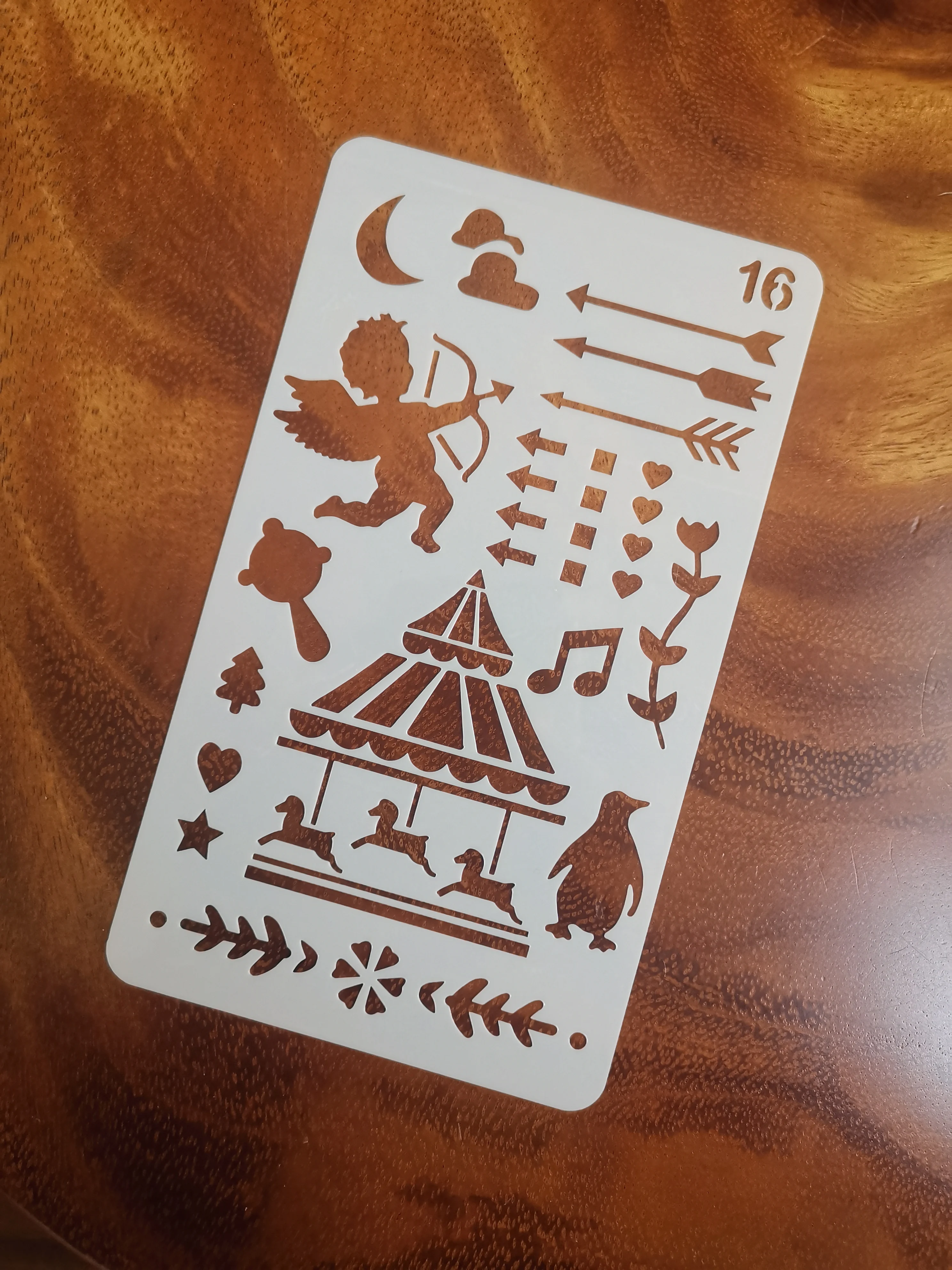 Creative Angel Layering Stencils for Diy scrapbook/photo album Decorative Embossing spray painting tool graffiti hand
Creative Angel Layering Stencils for Diy scrapbook/photo album Decorative Embossing spray painting tool graffiti hand