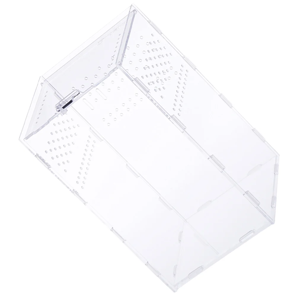 Reptile Terrariums Tortoise Snail House Breeding Cage Cover Creeper House Worm Feeding Box Reptile Supplies
Reptile Terrariums Tortoise Snail House Breeding Cage Cover Creeper House Worm Feeding Box Reptile Supplies