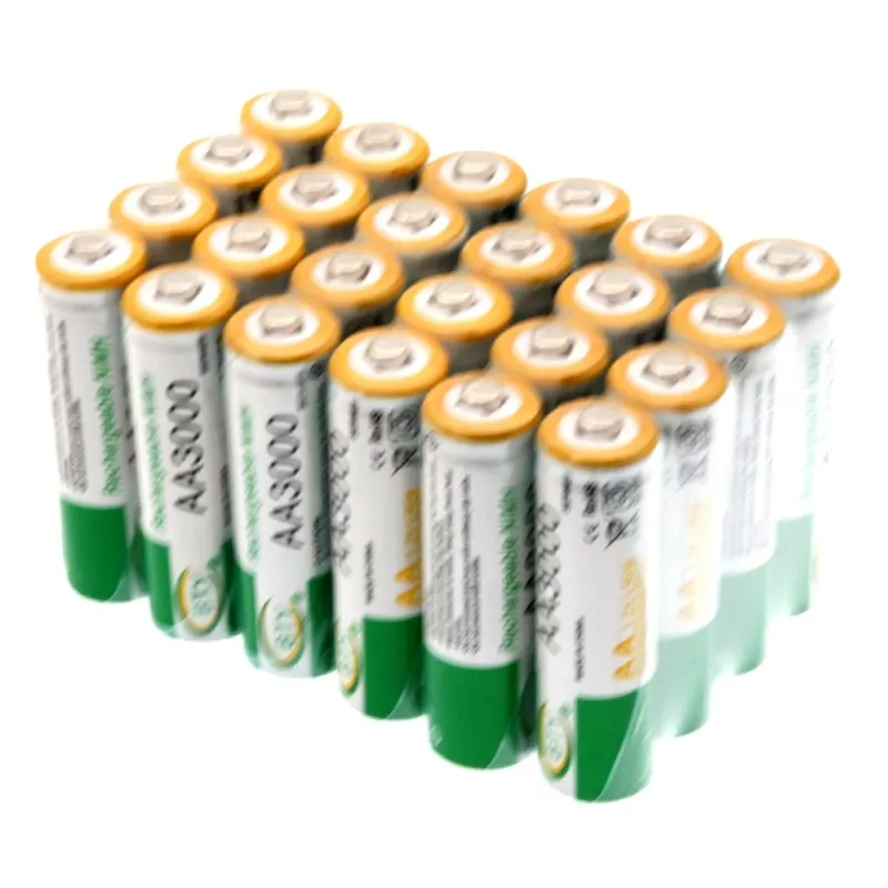 100% New AA 3000mAh 1.2 V Rechargeable Battery NI-MH 1.2V batteries Rechargeable 2A Battery
100% New AA 3000mAh 1.2 V Rechargeable Battery NI-MH 1.2V batteries Rechargeable 2A Battery