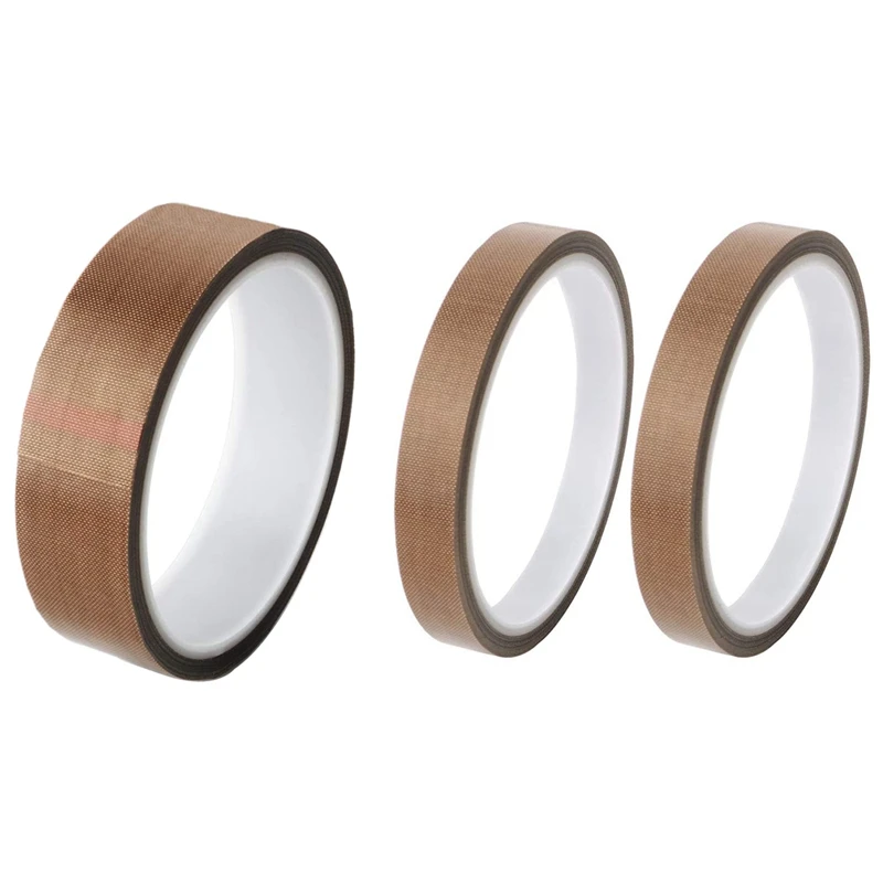 1 Roll PTFE Tape for Vacuum Sealer Machine,Hand and Impulse Sealers (1 Inch x 33 Feet) & 2 Roll (1/2-Inch x 33 Feet)
1 Roll PTFE Tape for Vacuum Sealer Machine,Hand and Impulse Sealers (1 Inch x 33 Feet) & 2 Roll (1/2-Inch x 33 Feet)