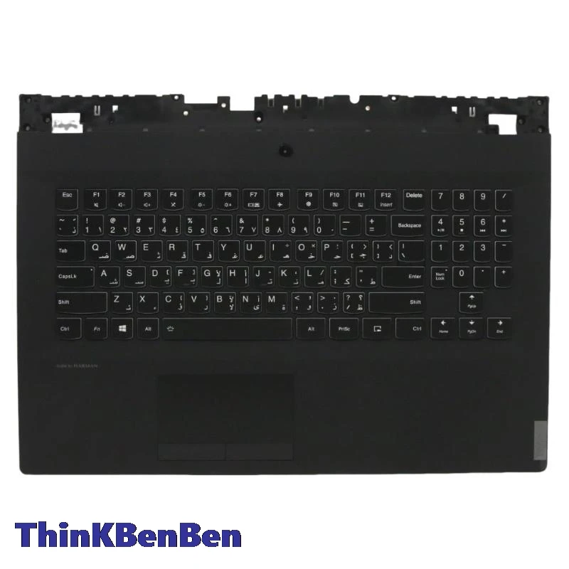 ARA Арабская черная клавиатура верхний корпус Подставка для рук чехол Lenovo Legion Y540 17