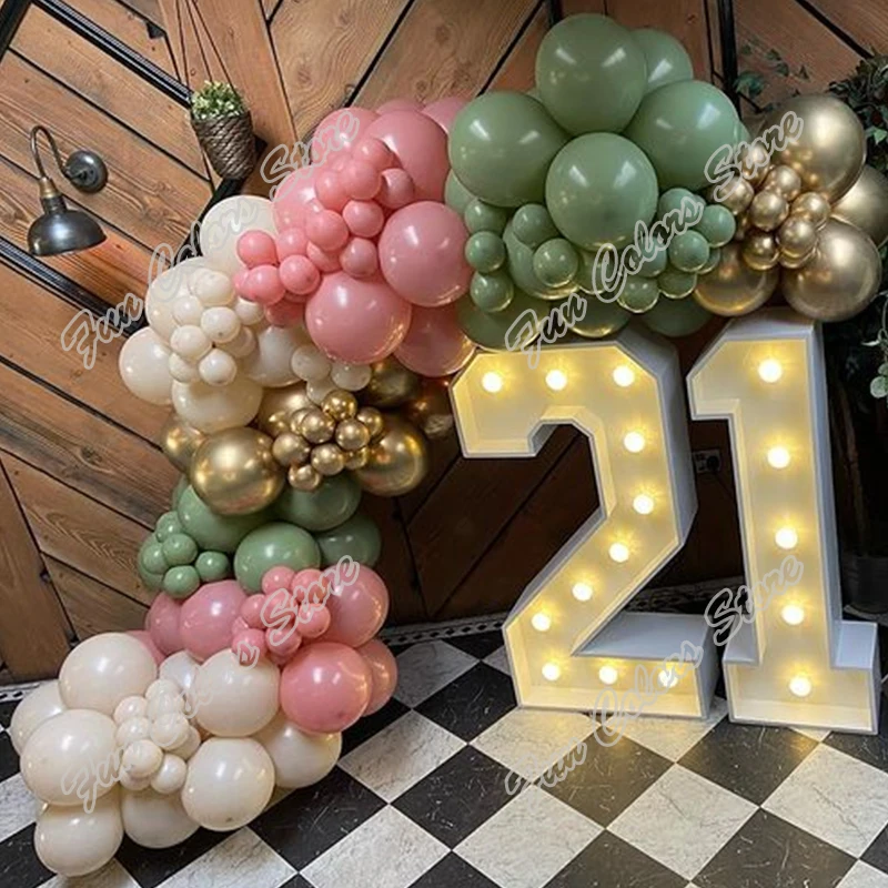 Avocado Green Retro Pink Parti Balloons Arch Background Baby Shower Retro Pink Event Celebration Decor Birthday Balloons Garland
Avocado Green Retro Pink Parti Balloons Arch Background Baby Shower Retro Pink Event Celebration Decor Birthday Balloons Garland