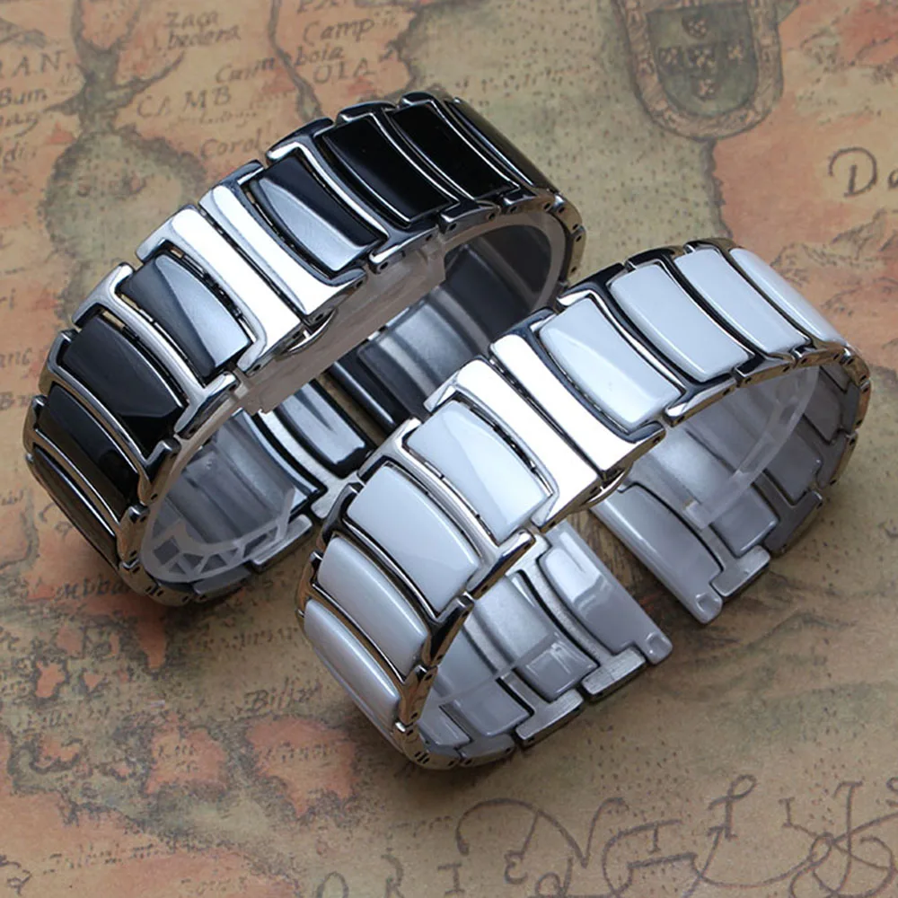 Ceramic Watchband In stainless steel 18mm 20mm 22mm Watch strap for Huawei watch GT2 /2pro Fit Samsung Smart galaxy Bracelet new
Ceramic Watchband In stainless steel 18mm 20mm 22mm Watch strap for Huawei watch GT2 /2pro Fit Samsung Smart galaxy Bracelet new