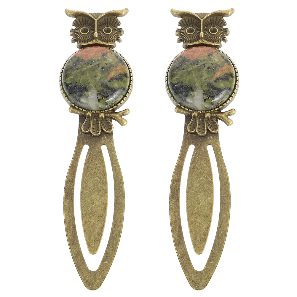 2 шт., декоративные закладки для книг в форме совы 
2 шт., декоративные закладки для книг в форме совы