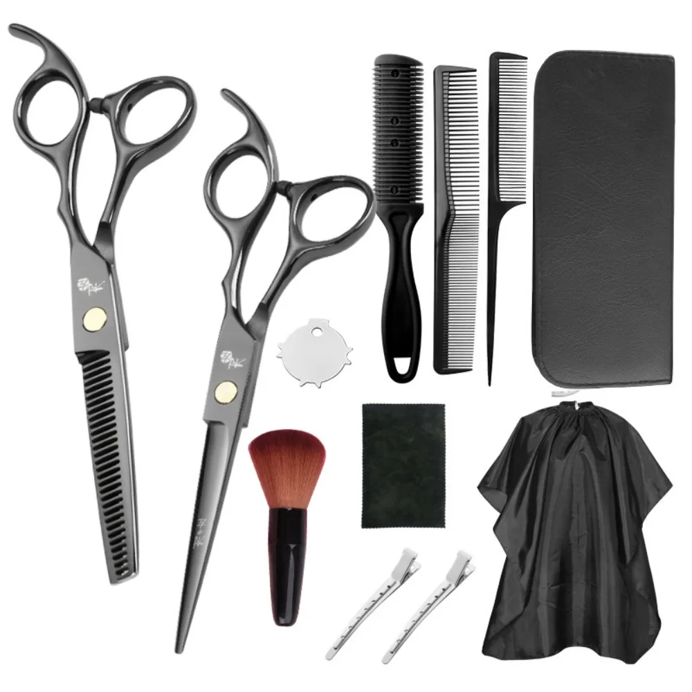 with Comb Haircut Scissors Stainless Steel with Clip Hairdressing Set Professional Hairdressing Tool Hair Cutting Scissors Pets
with Comb Haircut Scissors Stainless Steel with Clip Hairdressing Set Professional Hairdressing Tool Hair Cutting Scissors Pets
