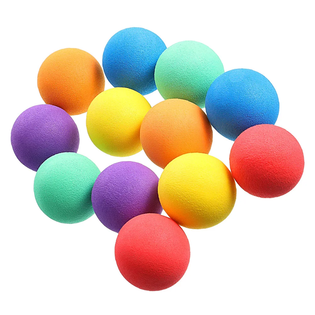 24 Pcs Eva Sponge Ball Child Plaything Relief Balls Stress Practice Colorful Toys Baby
24 Pcs Eva Sponge Ball Child Plaything Relief Balls Stress Practice Colorful Toys Baby
