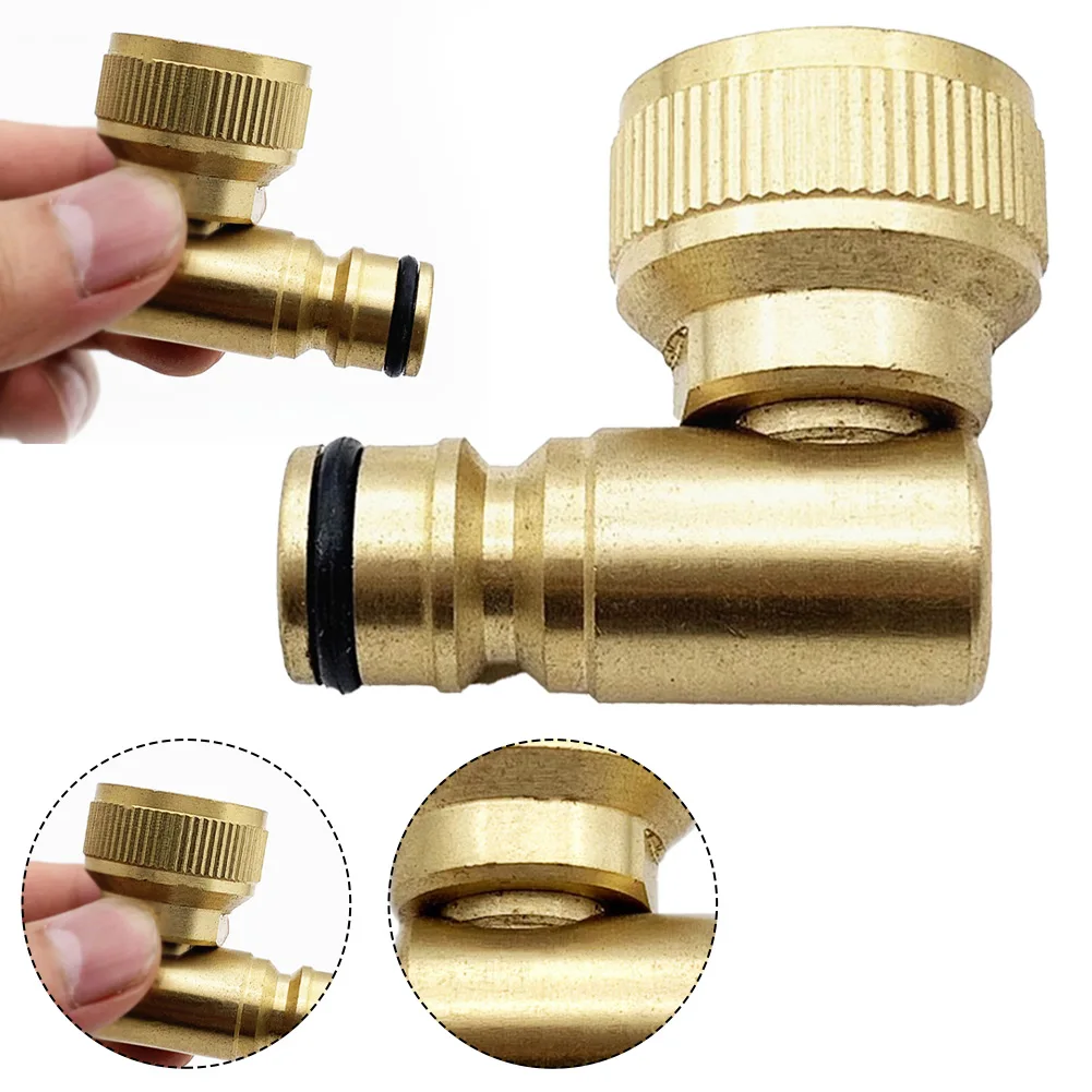 Garden Brass 90 Degree Movable Nipple Connector Garden Hose Faucet Adapter Copper Water Tap Car Wash Water Gun Pipe Fittings
Garden Brass 90 Degree Movable Nipple Connector Garden Hose Faucet Adapter Copper Water Tap Car Wash Water Gun Pipe Fittings