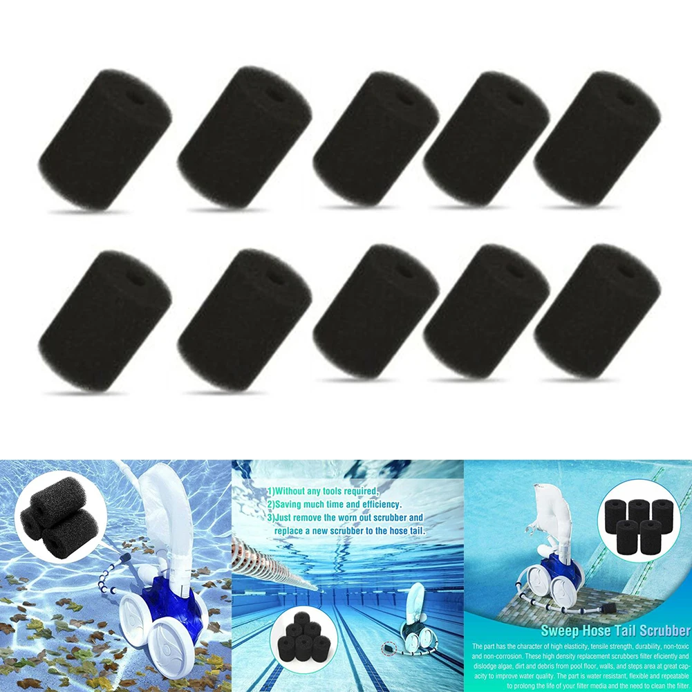 Sweep Hose Tail Scrubber 9-100-3105 For Polaris 280 Vac-Sweep Pool Cleaner Cartridge Filter Protector Replacement Cover
Sweep Hose Tail Scrubber 9-100-3105 For Polaris 280 Vac-Sweep Pool Cleaner Cartridge Filter Protector Replacement Cover