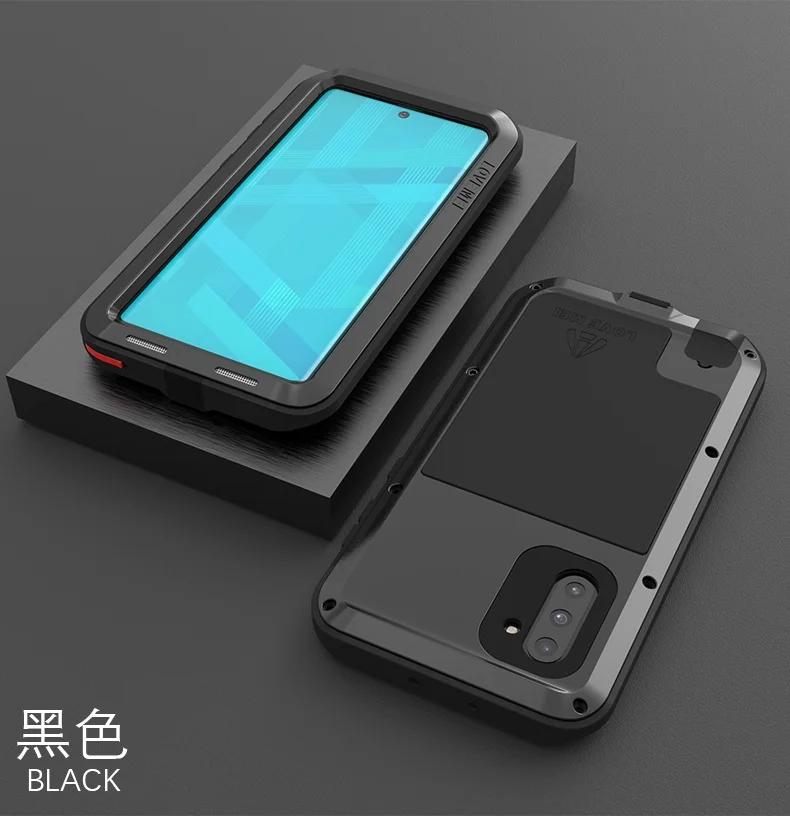 Love Mei Powerful Shockproof Dirtproof Cases For Samsung Galaxy Note 10 Note10 Plus Case Cover Phone Protective Shell Skin Bag
Love Mei Powerful Shockproof Dirtproof Cases For Samsung Galaxy Note 10 Note10 Plus Case Cover Phone Protective Shell Skin Bag