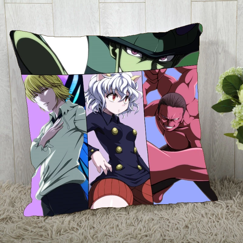 Чехол для телефона в стиле аниме Подушка «Dakimakura» Hunter x Hunter Наволочки Neferpitou с рисунком, 40x40 см
Чехол для телефона в стиле аниме Подушка «Dakimakura» Hunter x Hunter Наволочки Neferpitou с рисунком, 40x40 см