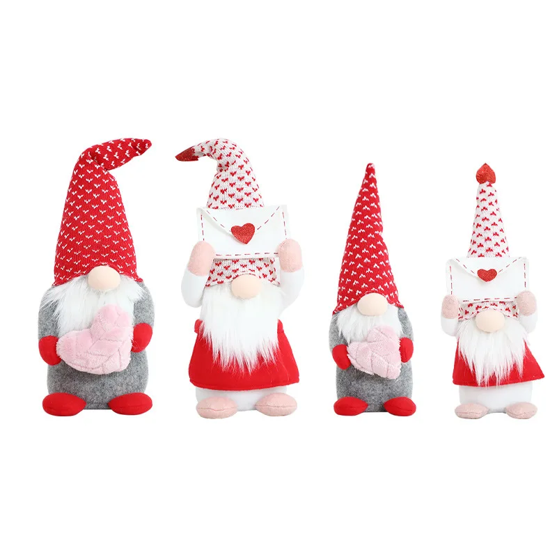 Plush Faceless Gnome Doll Valentines Day Decorations for Home Wedding Party Ornaments New Year 2023 Gifts Christmas Navidad Doll 
Plush Faceless Gnome Doll Valentines Day Decorations for Home Wedding Party Ornaments New Year 2023 Gifts Christmas Navidad Doll