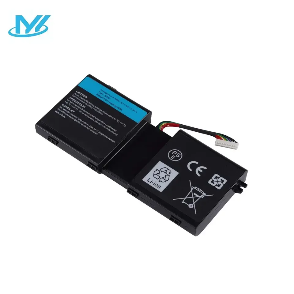 2F8K 3 Сменный аккумулятор для ноутбука D-ell A-lienware 17 R1 17X M17X-R5 A-lienware 18 R1 18X, игровой ноутбук 
2F8K 3 Сменный аккумулятор для ноутбука D-ell A-lienware 17 R1 17X M17X-R5 A-lienware 18 R1 18X, игровой ноутбук