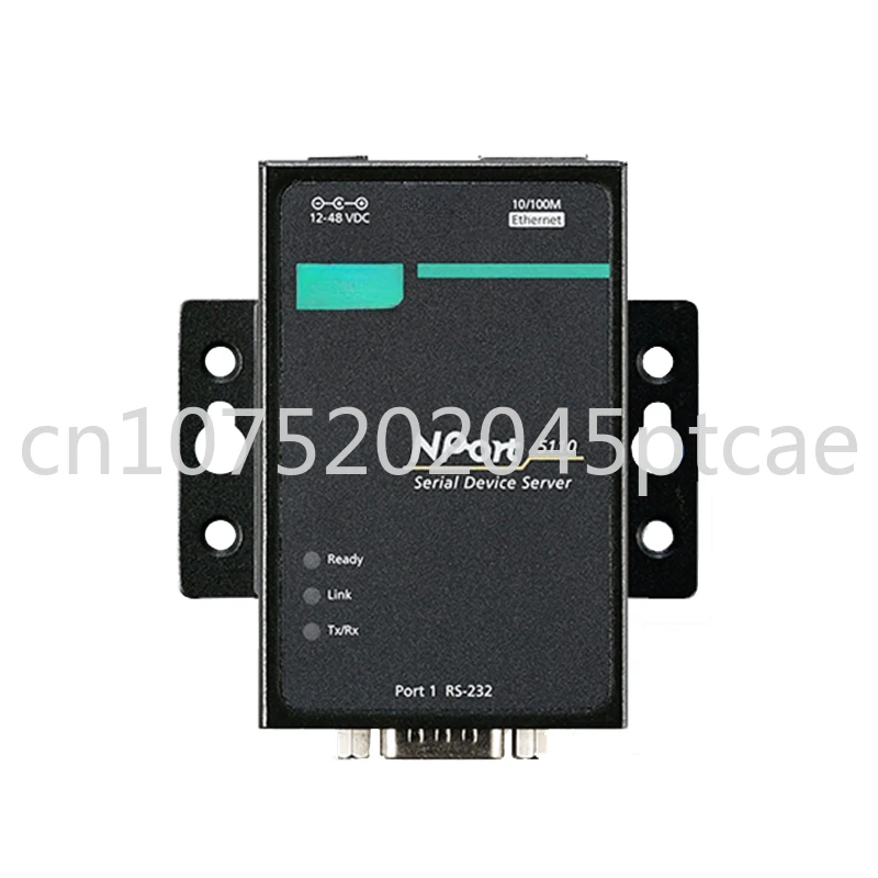 NPort 5110 последовательный порт RS232 для Ethernet-конвертера сервера устройства IOT
NPort 5110 последовательный порт RS232 для Ethernet-конвертера сервера устройства IOT