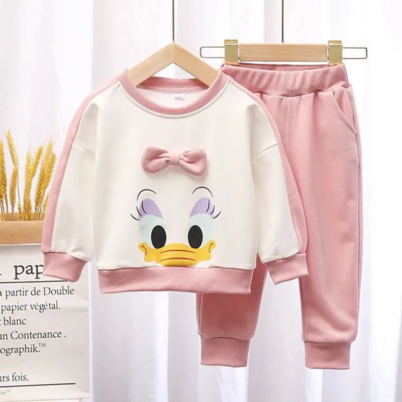 Kids Girls Clothing Sets Cartoon Daisy Sports Sweatshirts+Pants Toddler Girls Clothes Girls Outfits School Girls Outfits
Kids Girls Clothing Sets Cartoon Daisy Sports Sweatshirts+Pants Toddler Girls Clothes Girls Outfits School Girls Outfits