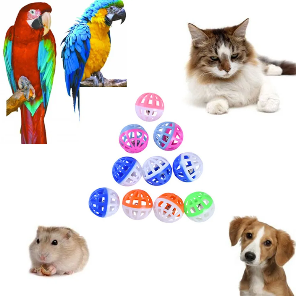 10pcs Toys for Cats Ball with Bell Ring Playing Chew Rattle Scratch Plastic Ball Interactive Cat Training Toys Pet Cat Supply #W
10pcs Toys for Cats Ball with Bell Ring Playing Chew Rattle Scratch Plastic Ball Interactive Cat Training Toys Pet Cat Supply #W