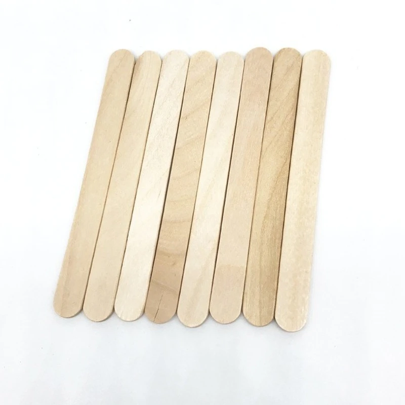N 200pcs Wooden Ice Cream Sticks Treat Sticks Freezer Pop Sticks Wooden Sticks for Ice Cream Bars 65/93/114/140/150mm 99
N 200pcs Wooden Ice Cream Sticks Treat Sticks Freezer Pop Sticks Wooden Sticks for Ice Cream Bars 65/93/114/140/150mm 99