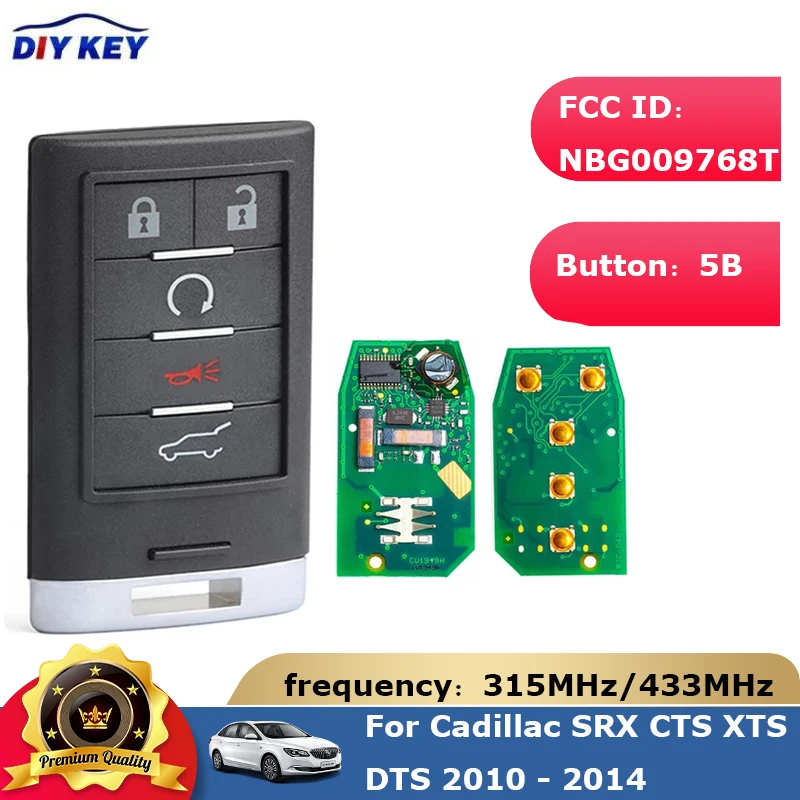 Ключ DIYKEY для Cadillac SRX CTS XTS DTS 2010 2011 2012 2013 2014 дистанционный смарт-ключ для автомобиля 5 кнопок 315 МГц 433 МГц NBG009768T БЕСКЛЮЧЕВОЙ Go
Ключ DIYKEY для Cadillac SRX CTS XTS DTS 2010 2011 2012 2013 2014 дистанционный смарт-ключ для автомобиля 5 кнопок 315 МГц 433 МГц NBG009768T БЕСКЛЮЧЕВОЙ Go