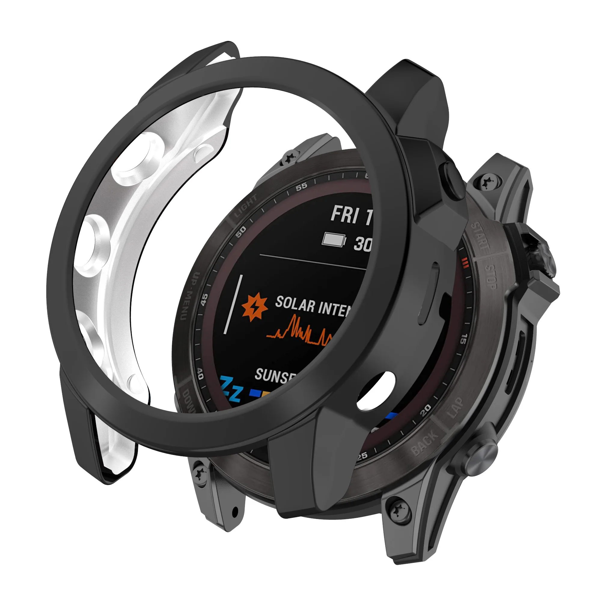 Protector Case For Garmin Fenix 7 cover Smart Watch TPU Soft Silicone Bumper For Fenix7 7S 7X Protective Frame Shell Sleeve
Protector Case For Garmin Fenix 7 cover Smart Watch TPU Soft Silicone Bumper For Fenix7 7S 7X Protective Frame Shell Sleeve