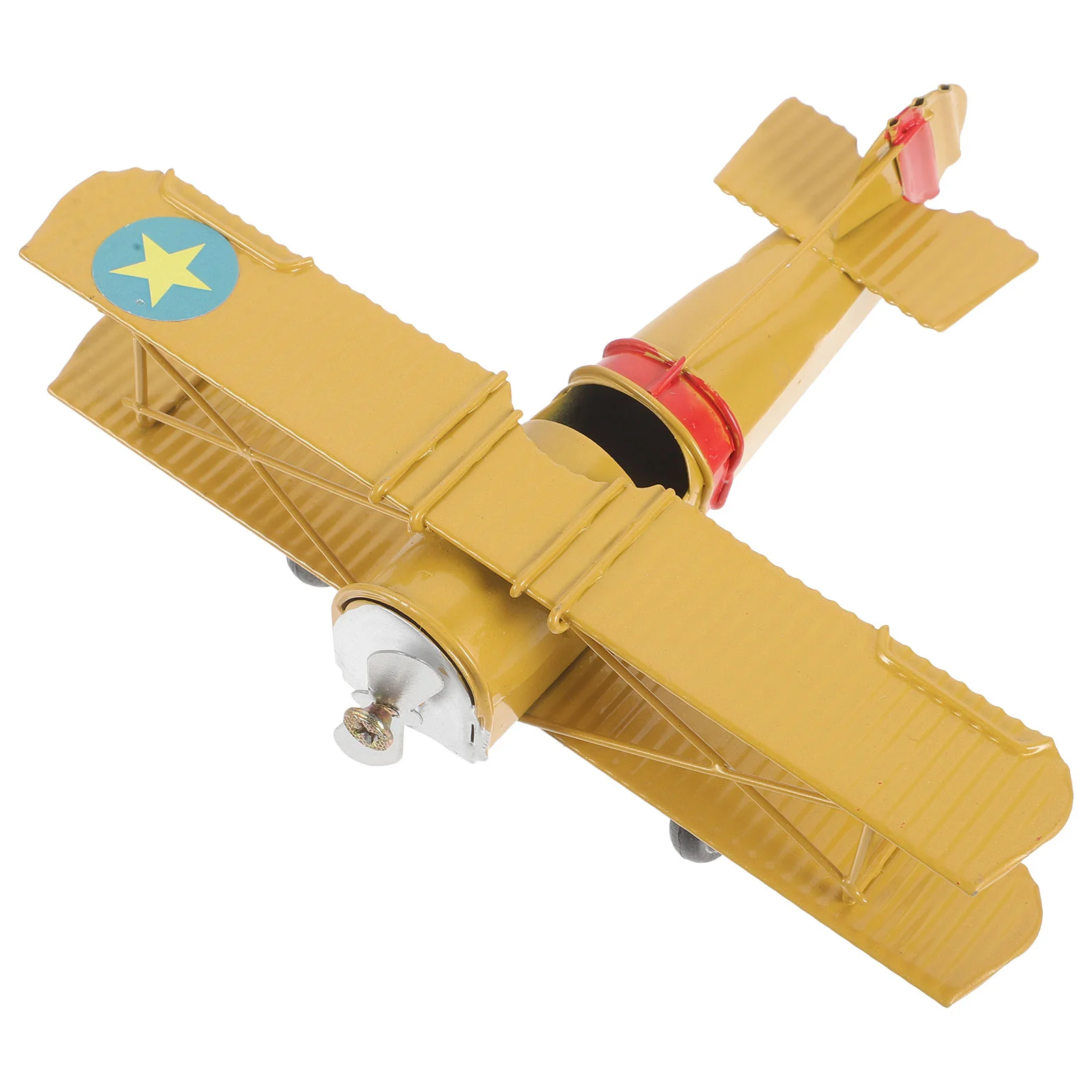 Airplane Model Aeroplane for Ornaments Iron Miniature Planes Creative Decors Adornment Retro Models
Airplane Model Aeroplane for Ornaments Iron Miniature Planes Creative Decors Adornment Retro Models