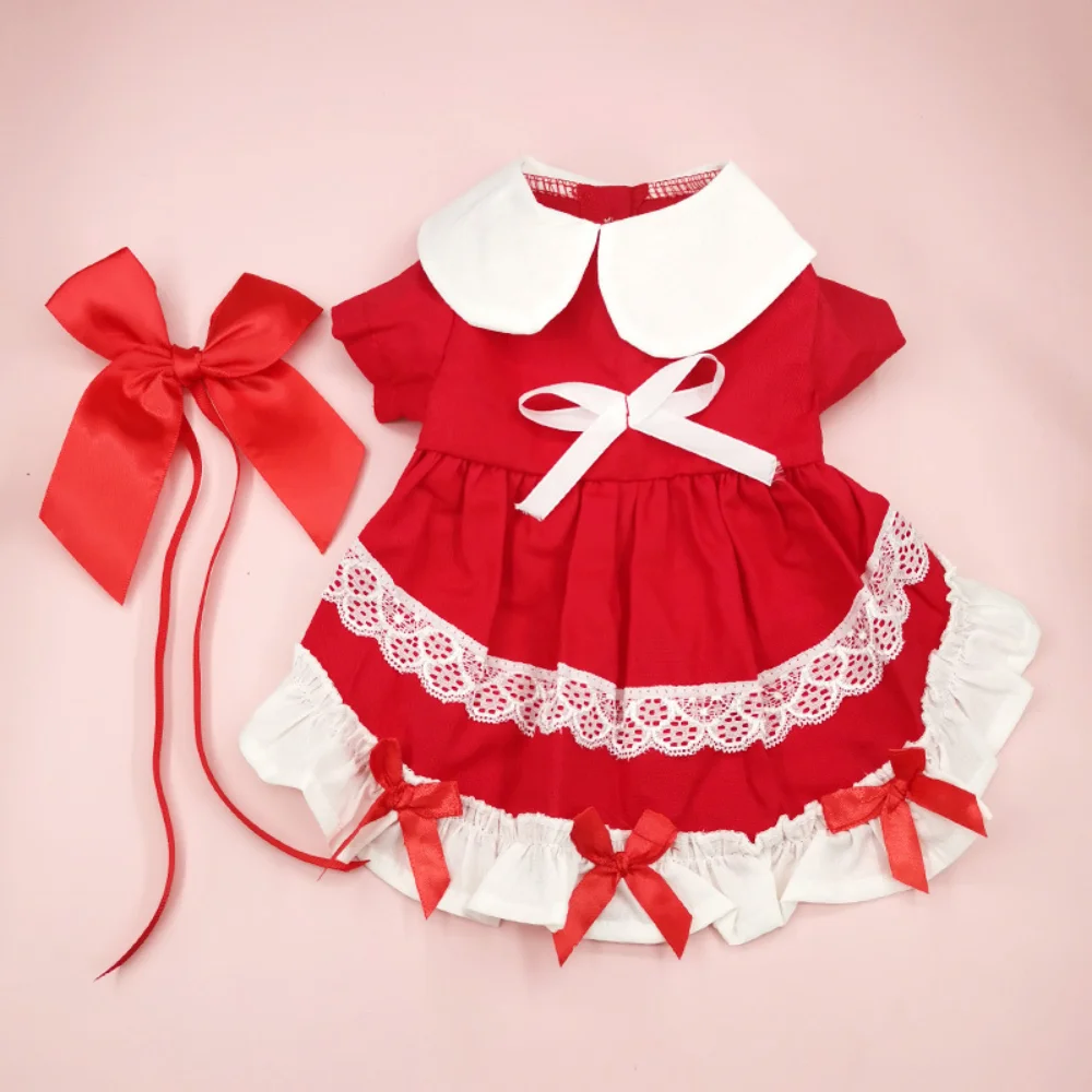 Pet Clothes Summer Spring Puppy Princess Dress Small Dog Sweet Designer Skirt Cat Bowknot Shirt Yorkshire Chihuahua Pomeranian
Pet Clothes Summer Spring Puppy Princess Dress Small Dog Sweet Designer Skirt Cat Bowknot Shirt Yorkshire Chihuahua Pomeranian