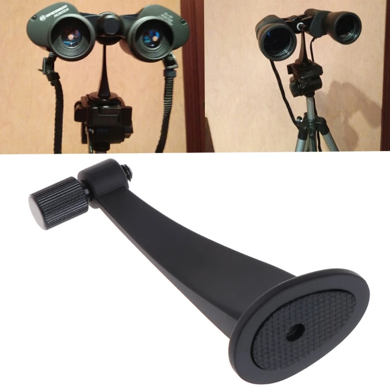 Universal Binocular Tripod Mount Binoculars Tripod Adapter Datyson Black Metal Binocular Adapter Mount Tripods Bracket
Universal Binocular Tripod Mount Binoculars Tripod Adapter Datyson Black Metal Binocular Adapter Mount Tripods Bracket