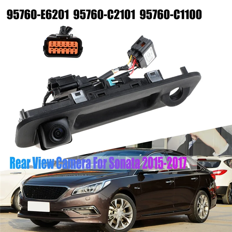 Камера заднего вида 95760-E6201 / 95760-C2101 / 95760-C1100 для 2015-2017 Hyundai Sonata
Камера заднего вида 95760-E6201 / 95760-C2101 / 95760-C1100 для 2015-2017 Hyundai Sonata