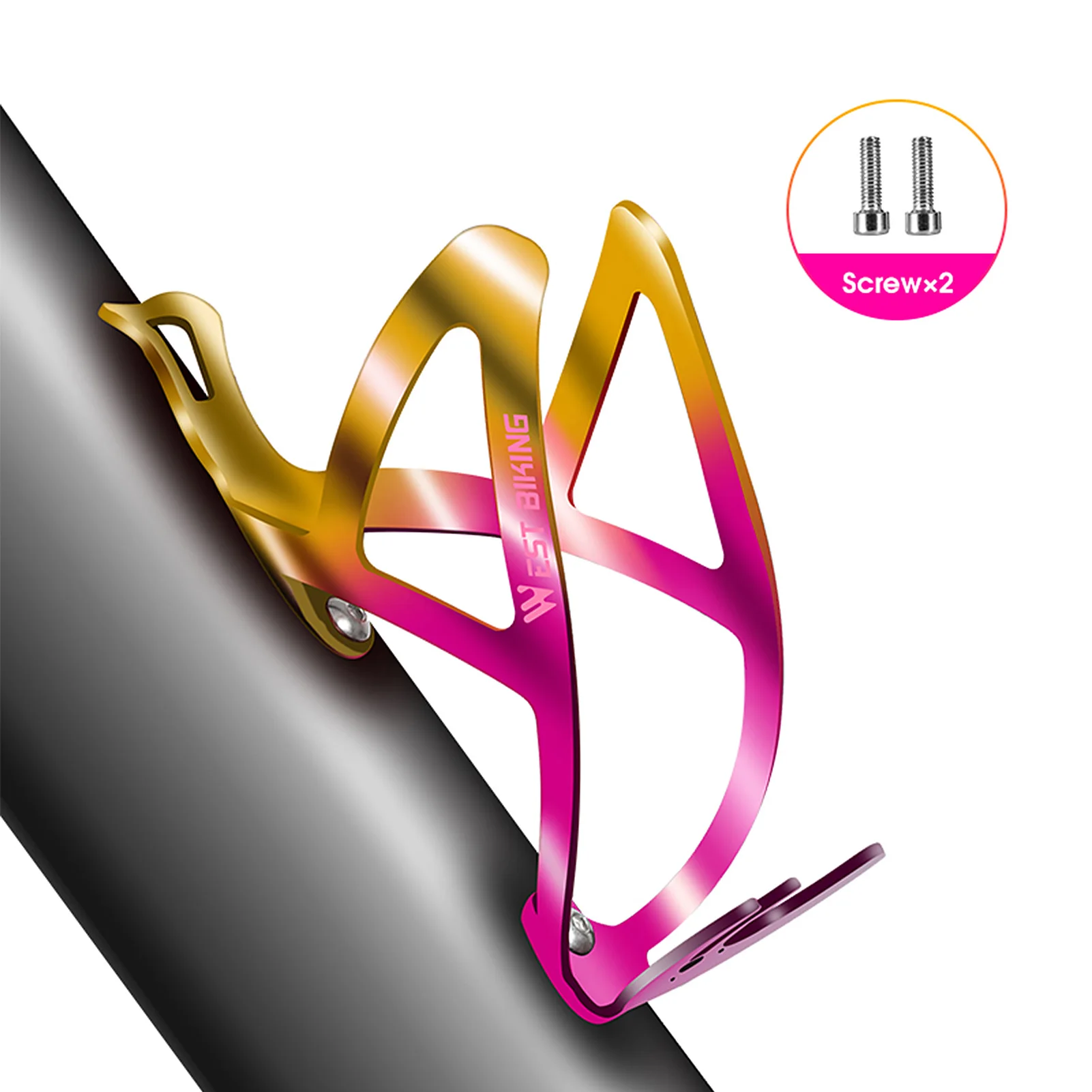 Lightweight Aluminum Alloy Bicycle Bottle Cage Bike Water Bottle Holder Mtb Bicycle Cup Carrier Road Mountain Bike Accessories
Lightweight Aluminum Alloy Bicycle Bottle Cage Bike Water Bottle Holder Mtb Bicycle Cup Carrier Road Mountain Bike Accessories