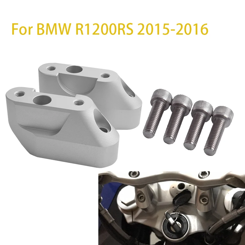 For BMW R1200RS 2015-2016 Accessories Backs Moves Bracket Kit Riser Mount Clamp Motorcycle Handlebar Heightening Riser
For BMW R1200RS 2015-2016 Accessories Backs Moves Bracket Kit Riser Mount Clamp Motorcycle Handlebar Heightening Riser