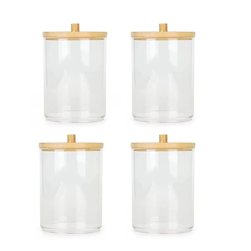 Acrylic Stand Dispenser Bathroom Storage Tank With Bamboo Cover Cotton Ball Cotton Cotton Pad Holder
Acrylic Stand Dispenser Bathroom Storage Tank With Bamboo Cover Cotton Ball Cotton Cotton Pad Holder