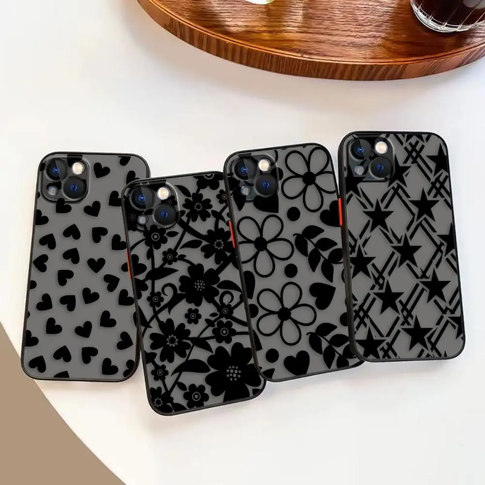 Matte Phone Case for iPhone 14 13 11 12 MINI Pro XS Max XR X 7 8 SE 2022 2020 6 6S Plus Case Funda Beautiful Small Fresh Flowers
Matte Phone Case for iPhone 14 13 11 12 MINI Pro XS Max XR X 7 8 SE 2022 2020 6 6S Plus Case Funda Beautiful Small Fresh Flowers
