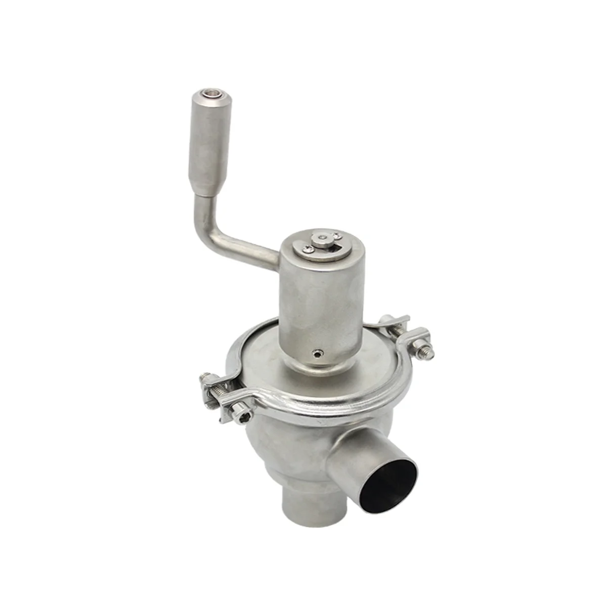 Hygienic Stainless Steel Pneumatic Manual Flow Diversion Sanitary Valve/ Stop Reversing Valve
Hygienic Stainless Steel Pneumatic Manual Flow Diversion Sanitary Valve/ Stop Reversing Valve