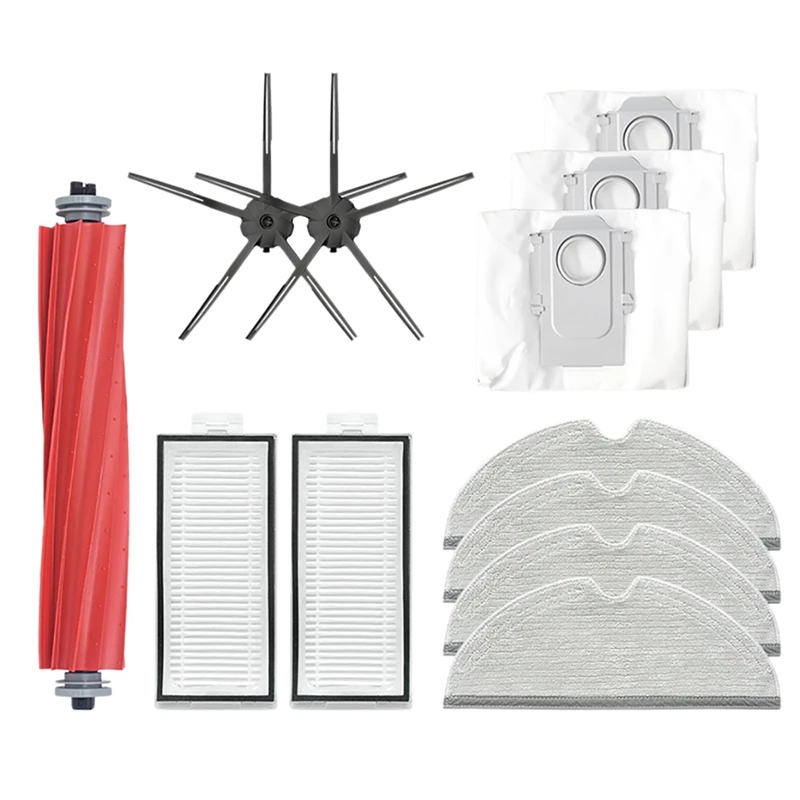 For Xiaomi Stone Q7 Max / Q7 Max+ Sweeping Robot Main Brush Filter Mop Dust Bag Parts
For Xiaomi Stone Q7 Max / Q7 Max+ Sweeping Robot Main Brush Filter Mop Dust Bag Parts