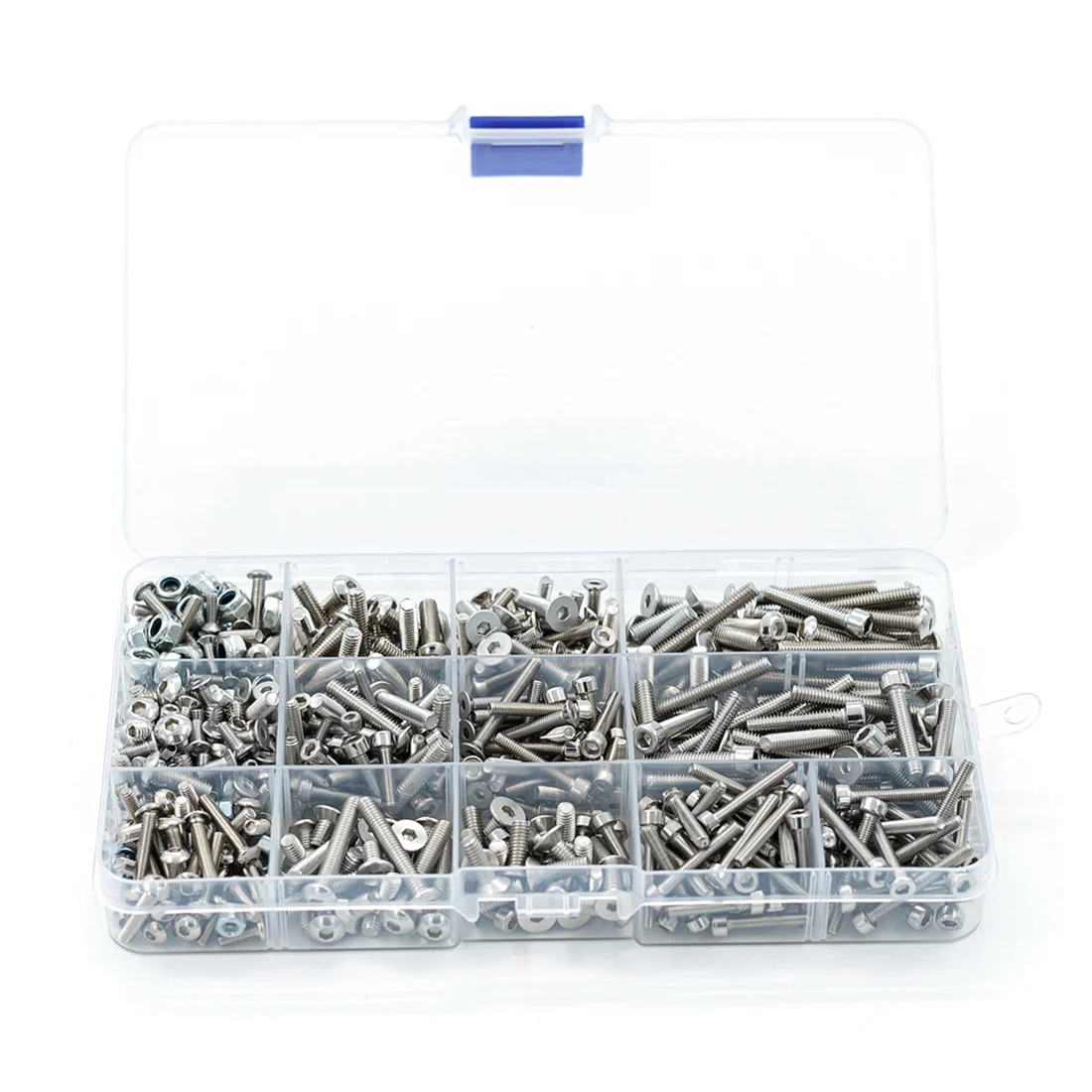 501Pcs M2.5 M3 M4 Flat/Round/Cup Head Screw Fastener Nut for 1/8 Traxxas Sledge 95076-4 RC Car Spare Parts Accessories
501Pcs M2.5 M3 M4 Flat/Round/Cup Head Screw Fastener Nut for 1/8 Traxxas Sledge 95076-4 RC Car Spare Parts Accessories