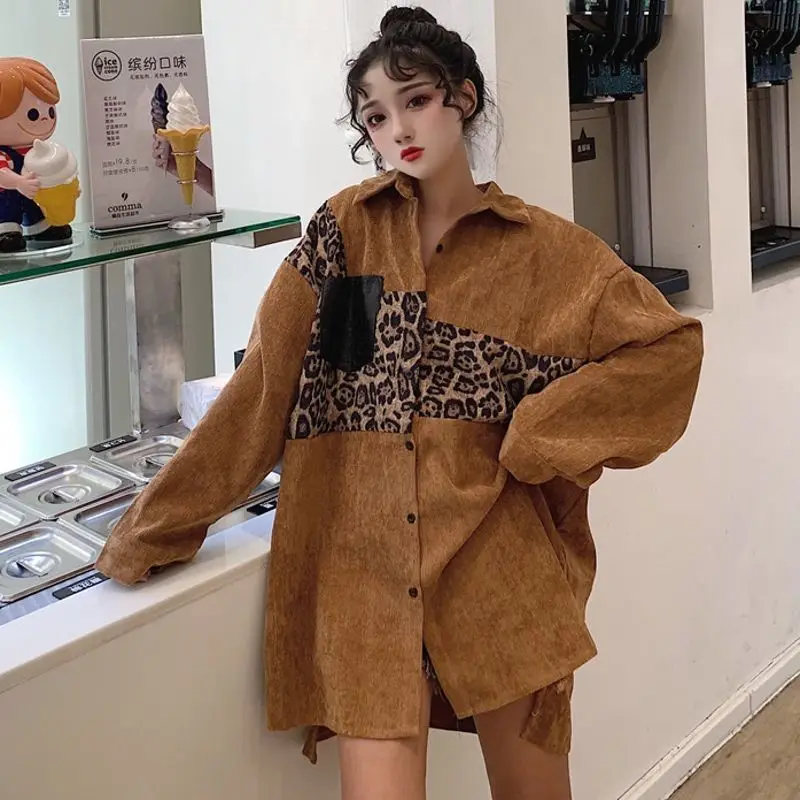 QWEEK Vintage Blouses Harajuku Streetwear Oversized Shirts Black Women's Outerwear BF Korean Style Loose Long Sleeve Top New Ins
QWEEK Vintage Blouses Harajuku Streetwear Oversized Shirts Black Women's Outerwear BF Korean Style Loose Long Sleeve Top New Ins