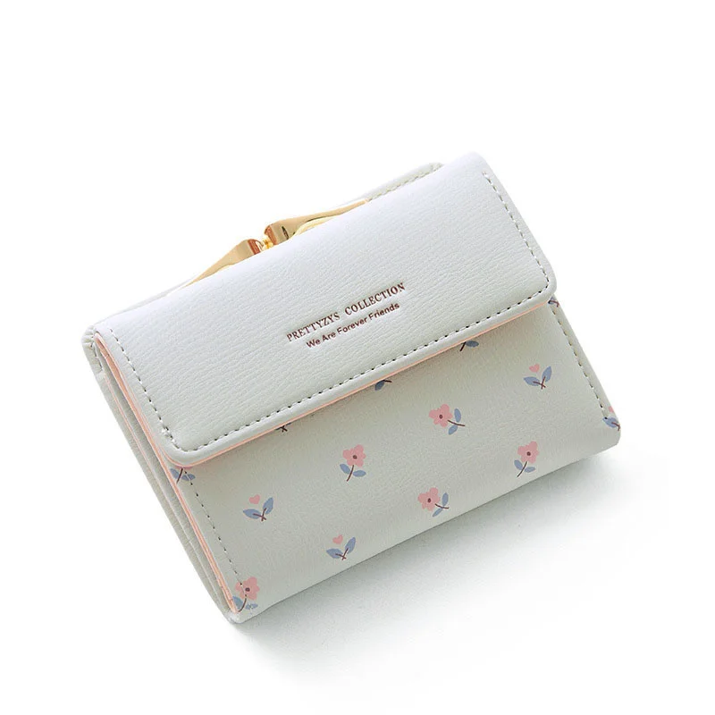 2023 Flower Women Purse Leather Pocket Ladies Clutch Wallet Women Short Card Holder Cute Girls Wallet Cartera Mujer Coin Bag
2023 Flower Women Purse Leather Pocket Ladies Clutch Wallet Women Short Card Holder Cute Girls Wallet Cartera Mujer Coin Bag