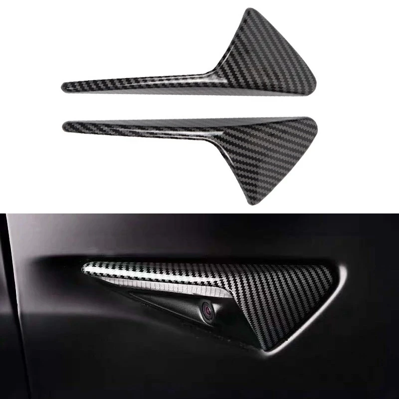1 Pair For Tesla Model 3 Y X S Side Camera Carbon Fiber ABS Protection Cover For Tesla Model 3 Model Y Car Accessories 2017-2022
1 Pair For Tesla Model 3 Y X S Side Camera Carbon Fiber ABS Protection Cover For Tesla Model 3 Model Y Car Accessories 2017-2022