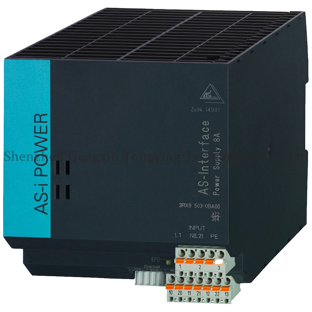 

AS-Interface Power Supply Unit, IN: 120V / 230-500VAC OUT: AS-i, 8A (30VDC), 3RX9503-0BA00 Original Warranty