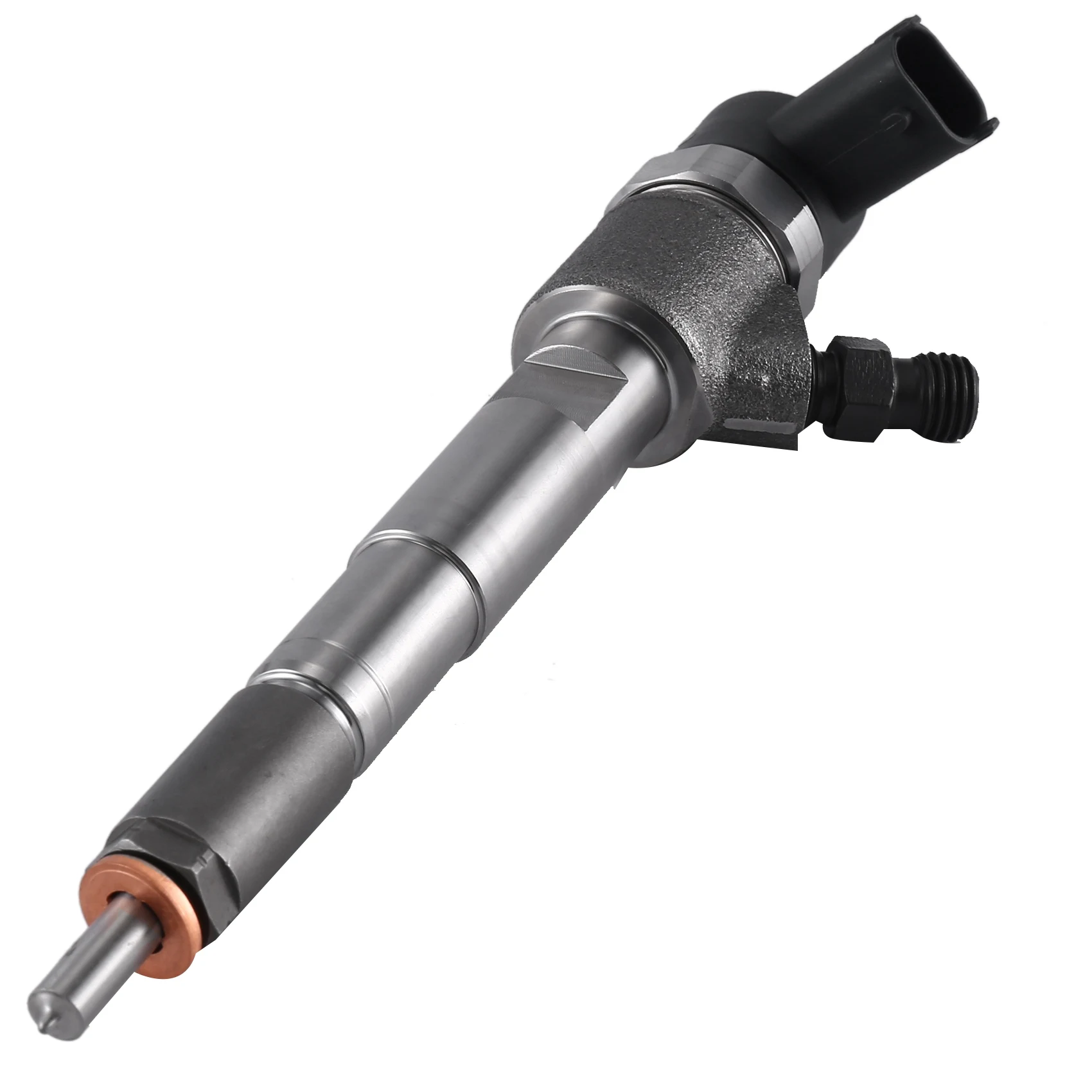 0445110568 Diesel Injector Assembly Fuel Common Rail Nozzle 0445 110 568 for Bosch 110 Series Diesel Engine
0445110568 Diesel Injector Assembly Fuel Common Rail Nozzle 0445 110 568 for Bosch 110 Series Diesel Engine