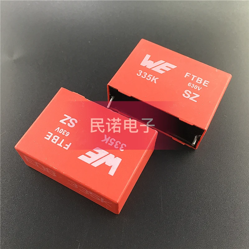 10 шт./лот DIP емкость FTBE 630V 3,3 мкФ 630V 335 3U3 ширина ноги 37,5 мм Новый и оригинальный
10 шт./лот DIP емкость FTBE 630V 3,3 мкФ 630V 335 3U3 ширина ноги 37,5 мм Новый и оригинальный