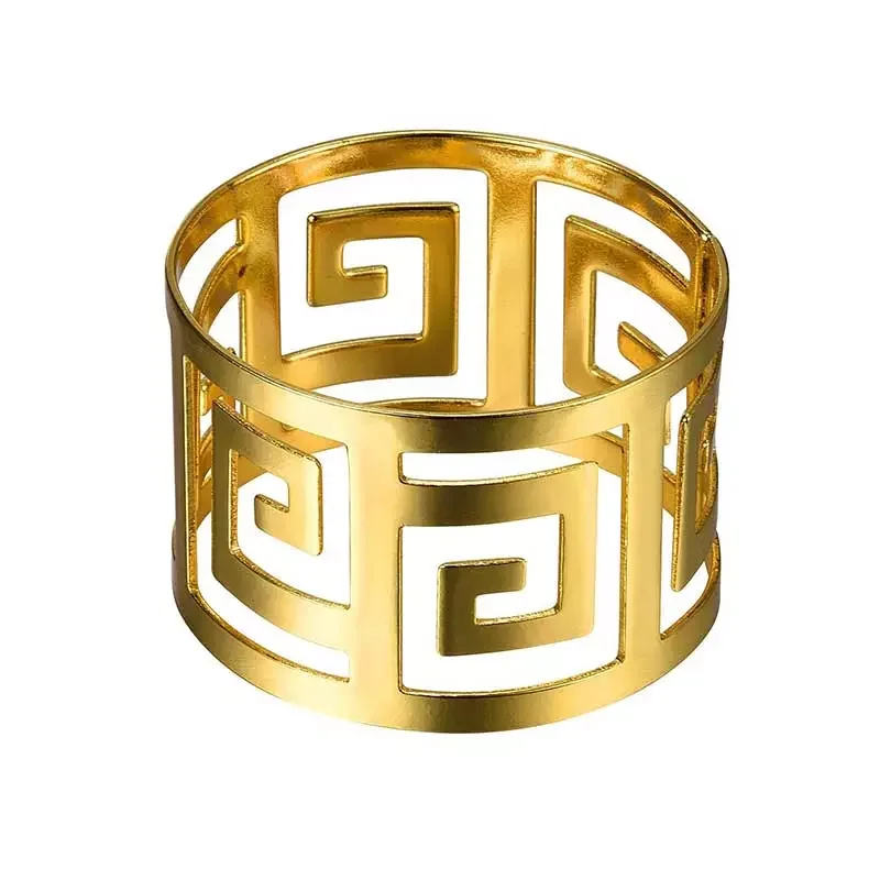 2022 Table Decoration Hollow Out Family Gatherings Everyday Use Napkin Buckle Holder Table Decoration
2022 Table Decoration Hollow Out Family Gatherings Everyday Use Napkin Buckle Holder Table Decoration