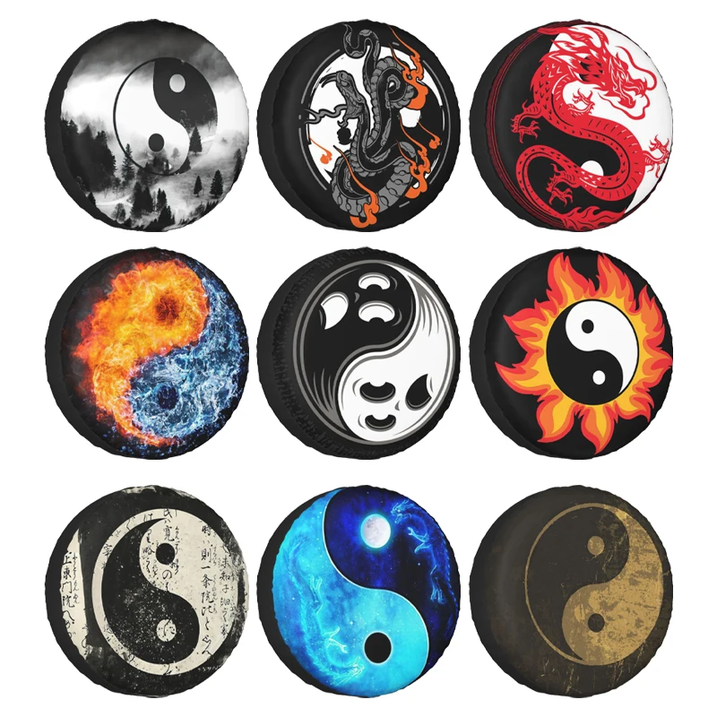 How To Balance Your Yin And Yang Tire Cover Wheel Protectors Weatherproof Universal for Jeep Trailer RV SUV Truck Camper
How To Balance Your Yin And Yang Tire Cover Wheel Protectors Weatherproof Universal for Jeep Trailer RV SUV Truck Camper