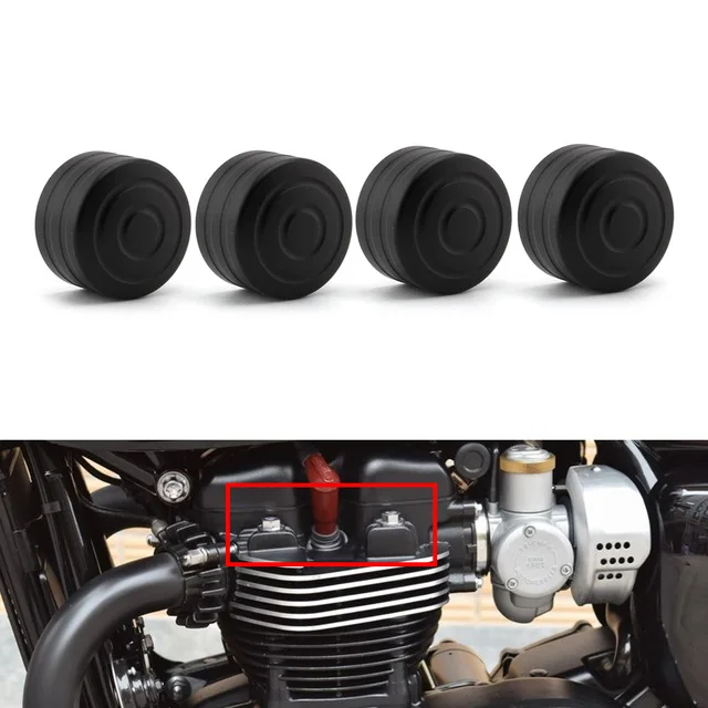 4Pcs/Set Billet Machined Motorbike Head Bolt Cover Cap For T120 Thruxton Scrambler Street Cup
4Pcs/Set Billet Machined Motorbike Head Bolt Cover Cap For T120 Thruxton Scrambler Street Cup