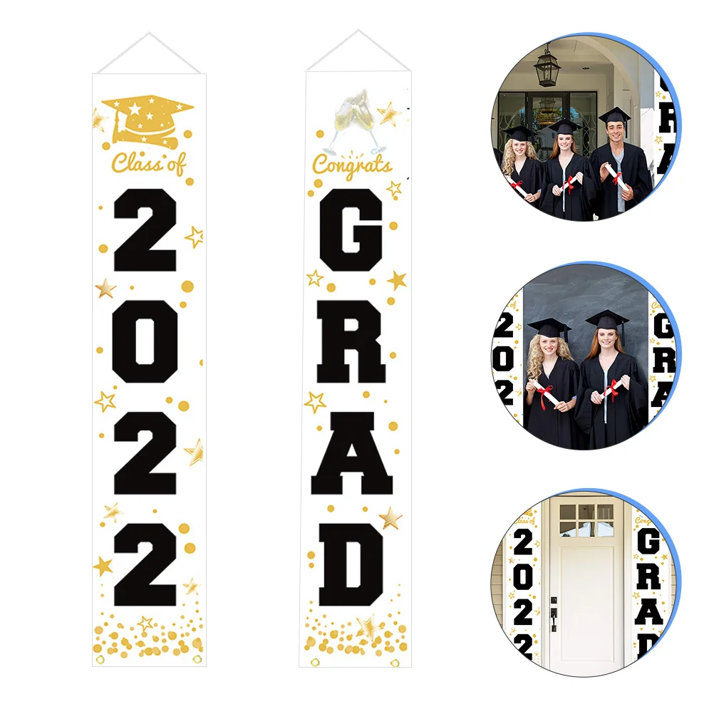 Graduation Door Grad 2022 Couplets Congrats Party Banner Banners Hanging Decor Porch Decorations Class Decoration Sign Couplet
Graduation Door Grad 2022 Couplets Congrats Party Banner Banners Hanging Decor Porch Decorations Class Decoration Sign Couplet