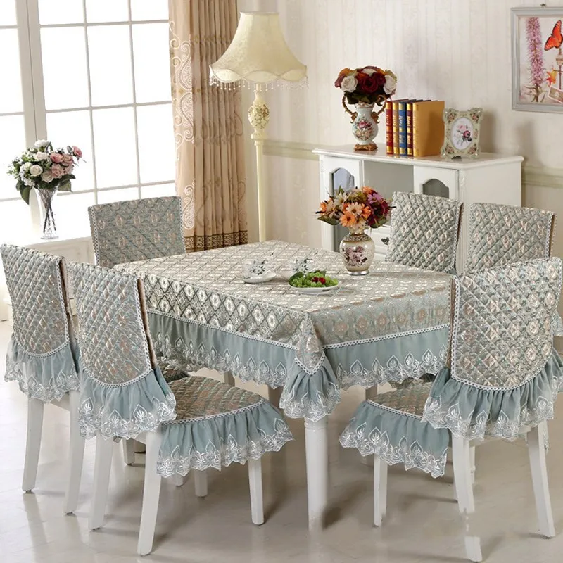 European Home Chair Cushion Cover Spandex Chair Cover with Back Tablecloth Modern Minimalist Square Table Cover Pastoral Printed
European Home Chair Cushion Cover Spandex Chair Cover with Back Tablecloth Modern Minimalist Square Table Cover Pastoral Printed