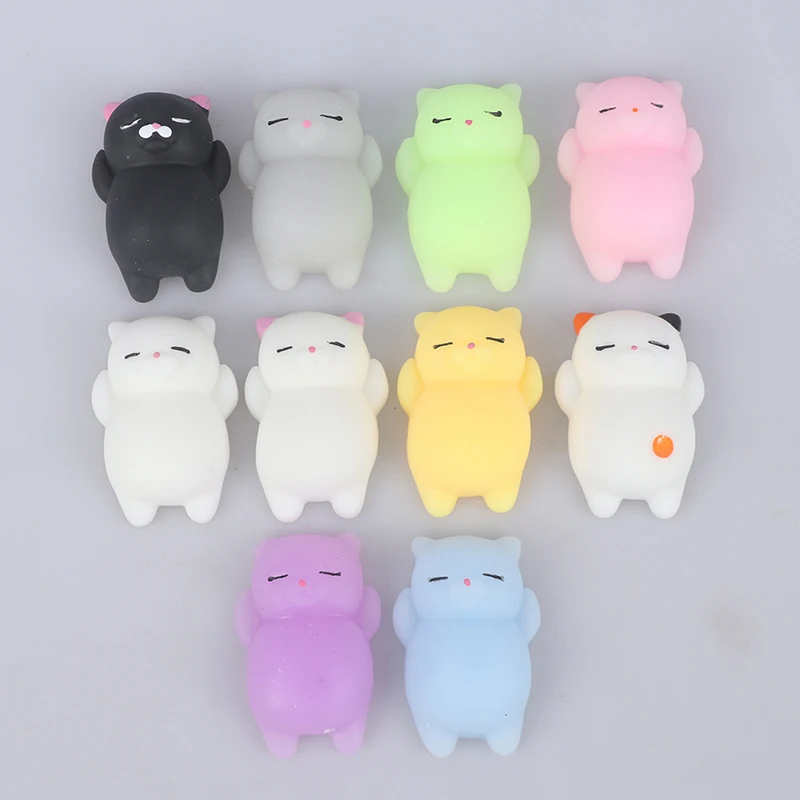 Anti-stress Squeeze Toys Mini Soft Slow Rising Animal Cat Kawaii Rubber Squishes Antistress Novelty Gift For Children Gifts
Anti-stress Squeeze Toys Mini Soft Slow Rising Animal Cat Kawaii Rubber Squishes Antistress Novelty Gift For Children Gifts