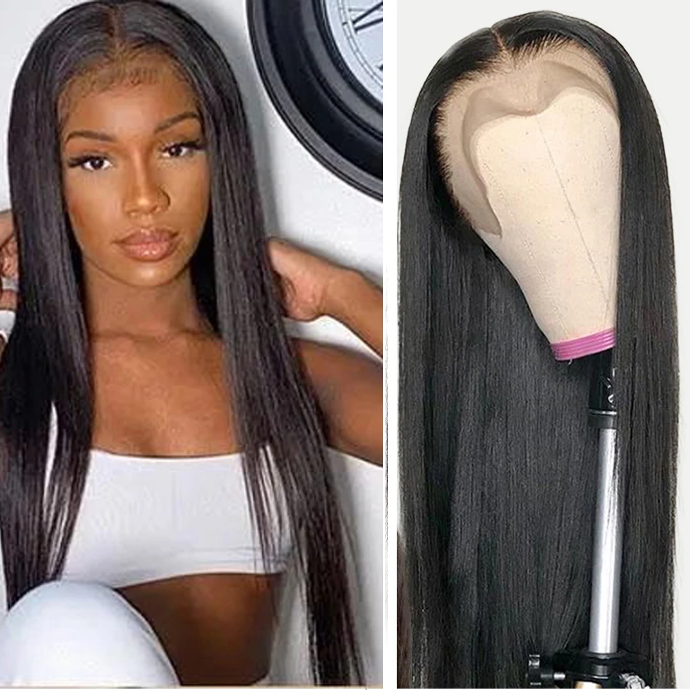 13x4 Straight Lace Front wig Straight Lace Frontal For Women PrePlucked Straight Remy Human Hair Brazilian Human Hair Wigs
13x4 Straight Lace Front wig Straight Lace Frontal For Women PrePlucked Straight Remy Human Hair Brazilian Human Hair Wigs