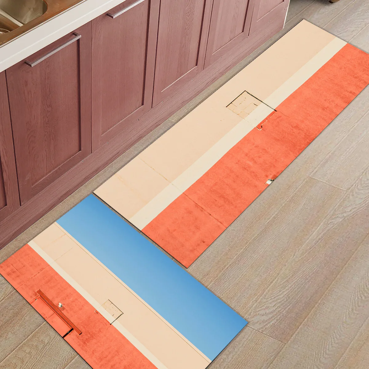 Fresh Wall Sky Light Color Doormat Set Rugs and Carpets for Home Living Room Kitchen Mats for Floor Anti-Slip Welcome Mat
Fresh Wall Sky Light Color Doormat Set Rugs and Carpets for Home Living Room Kitchen Mats for Floor Anti-Slip Welcome Mat