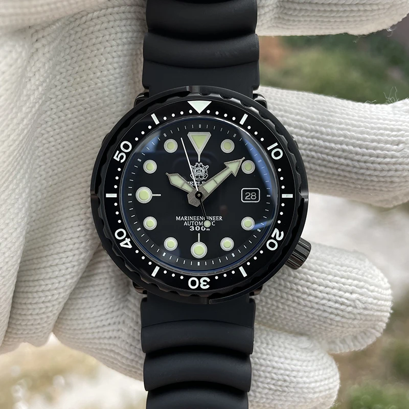 STEELDIVE Diver Watches 300M Water Resistant SD1975X Ceramic Bezel Japan NH35 Automatic Movement Men's Mechanical Wristwatch
STEELDIVE Diver Watches 300M Water Resistant SD1975X Ceramic Bezel Japan NH35 Automatic Movement Men's Mechanical Wristwatch